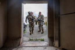 Air Force medics train for UAV attack scenario during Northern Strike 26-2