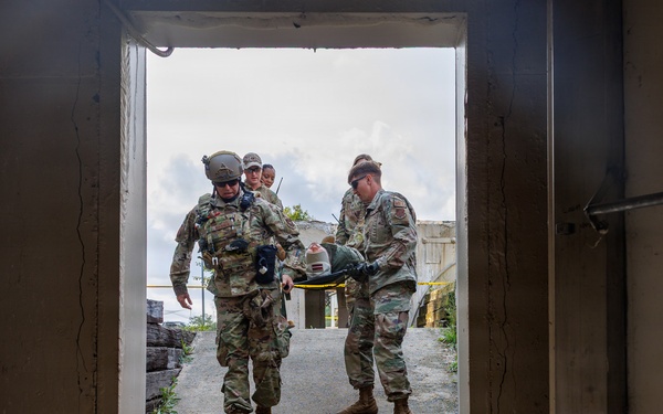 Air Force medics train for UAV attack scenario during Northern Strike 26-2
