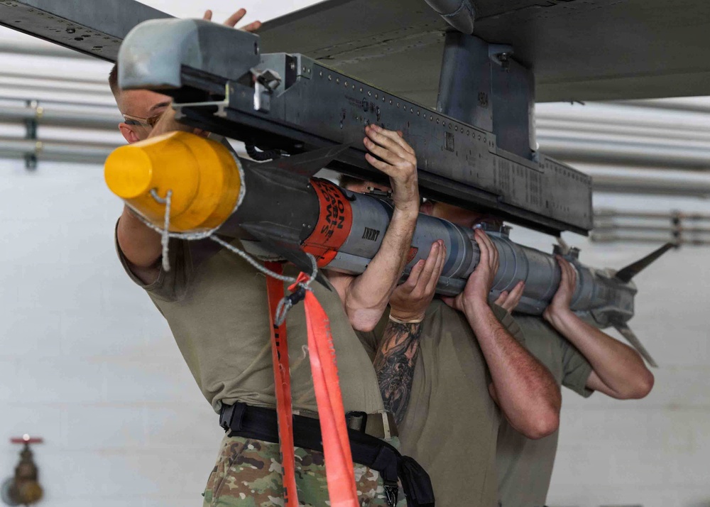 Holloman’s 2nd Quarter Load Competition