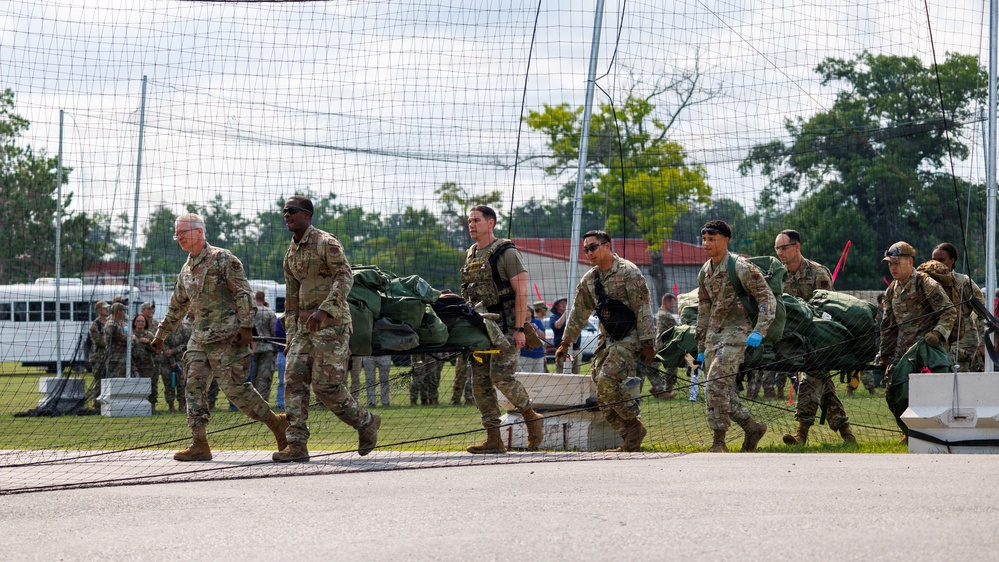 Air Force medics train for UAV attack scenario during Northern Strike 26-2