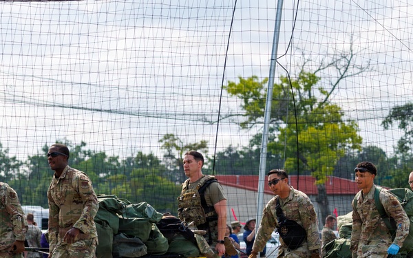Air Force medics train for UAV attack scenario during Northern Strike 26-2
