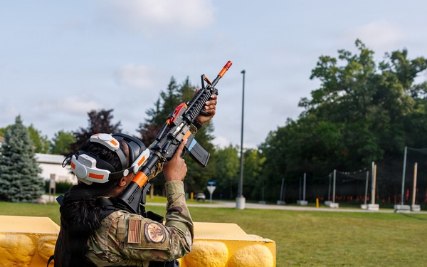 Air Force medics train for UAV attack scenario during Northern Strike 26-2