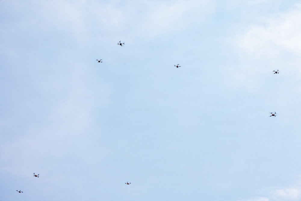 Air Force medics train for UAV attack scenario during Northern Strike 26-2
