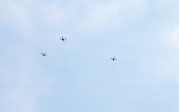 Air Force medics train for UAV attack scenario during Northern Strike 26-2
