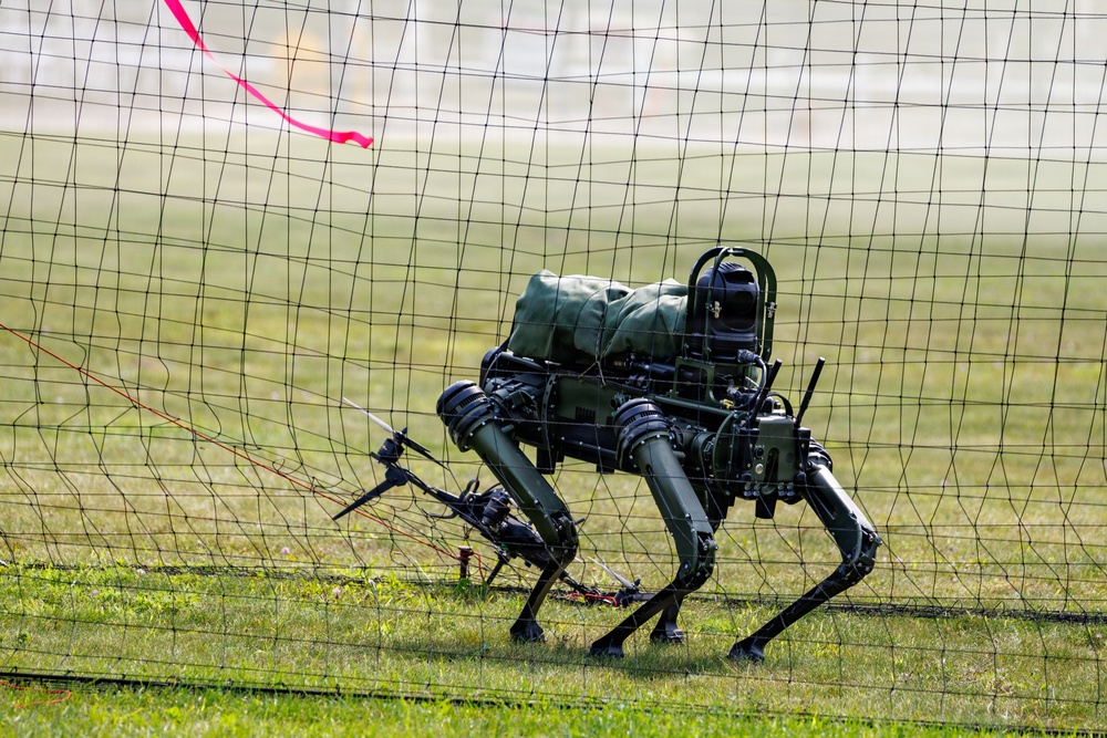 Air Force medics train for UAV attack scenario during Northern Strike 26-2
