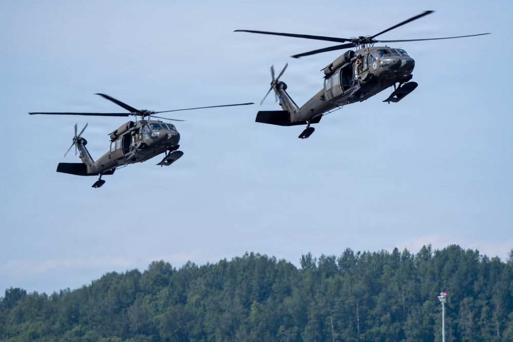 Arctic Thunder Open House at Joint Base Elmendorf-Richardson, Alaska, Aug. 9, 2026