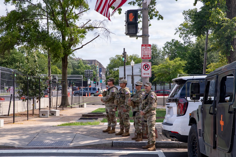 Patrols Supporting DC Safe and Beautiful