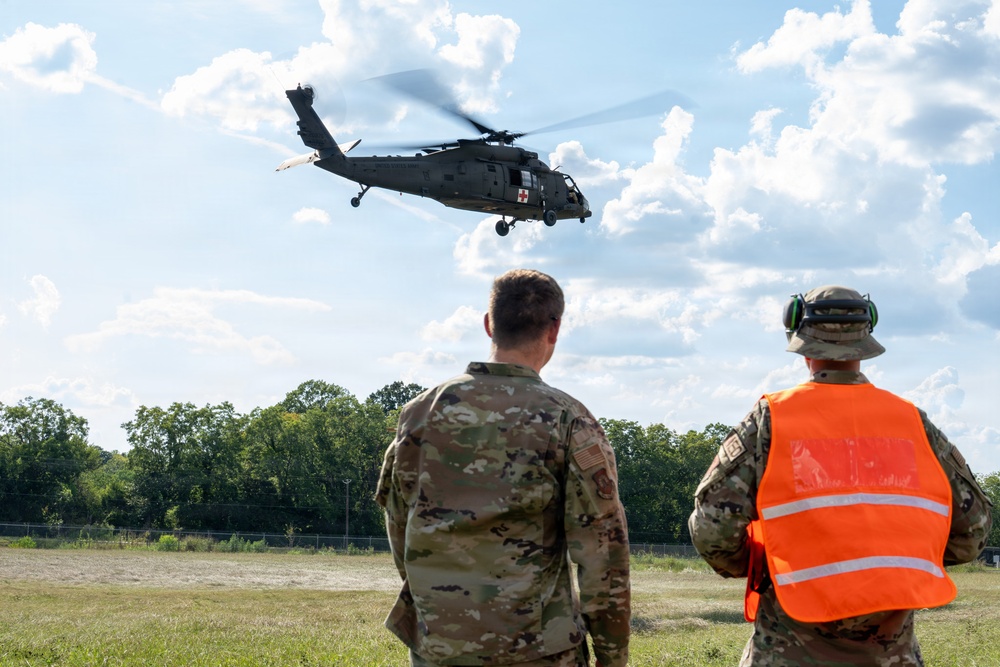 187th Fighter Wing conducts Operation Tuskegee Thunder