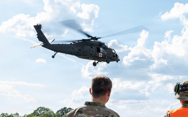 187th Fighter Wing conducts Operation Tuskegee Thunder