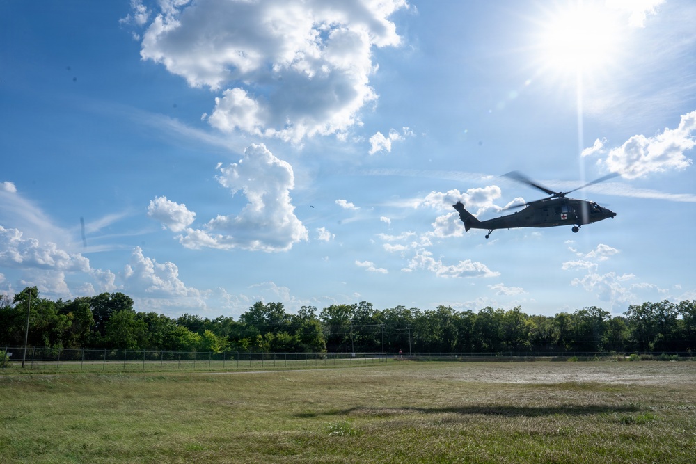 187th Fighter Wing conducts Operation Tuskegee Thunder