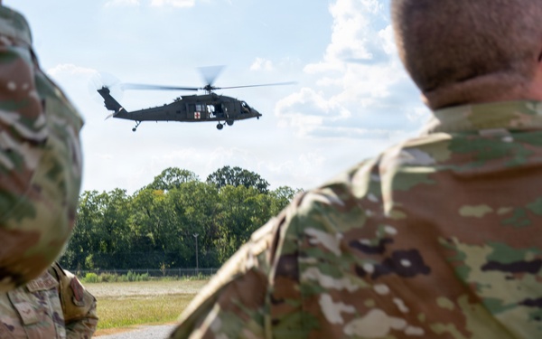 187th Fighter Wing conducts Operation Tuskegee Thunder