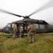 Alaska Army National Guard aviators give 59th Signal Battalion Soldiers a lift