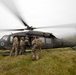 Alaska Army National Guard aviators give 59th Signal Battalion Soldiers a lift