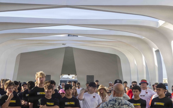CNRH hosts USS Arizona Memorial Tour