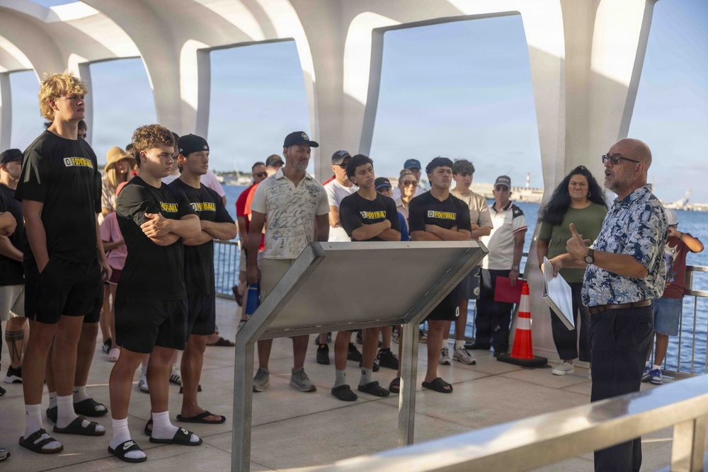 CNRH hosts USS Arizona Memorial Tour
