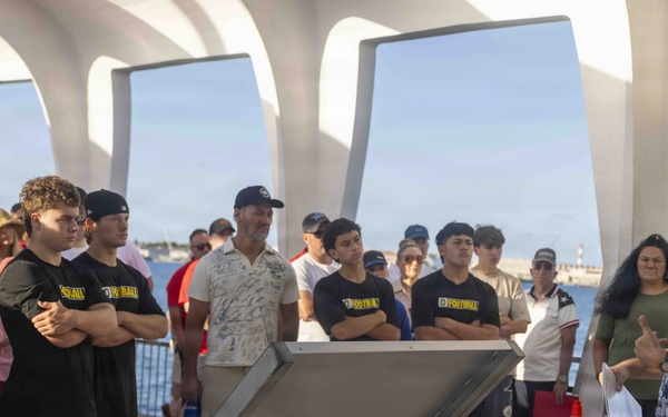CNRH hosts USS Arizona Memorial Tour