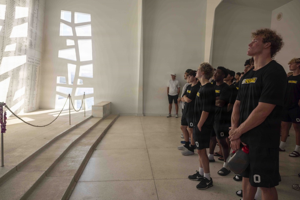 CNRH hosts USS Arizona Memorial Tour