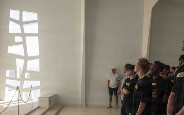 CNRH hosts USS Arizona Memorial Tour
