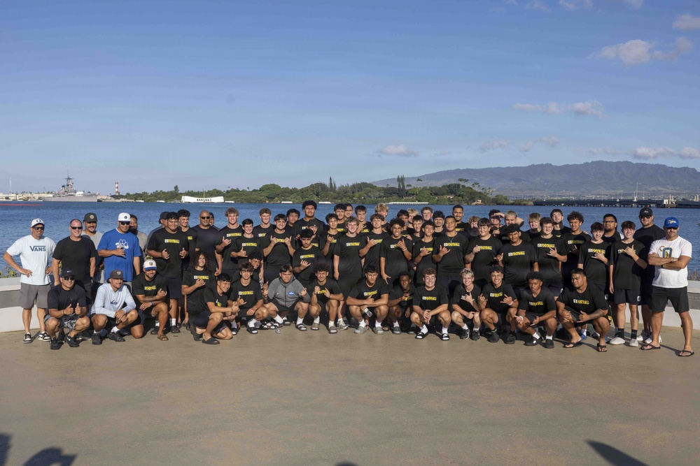 CNRH hosts USS Arizona Memorial Tour