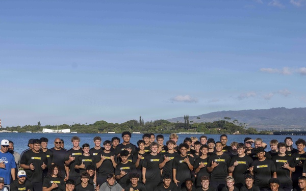 CNRH hosts USS Arizona Memorial Tour