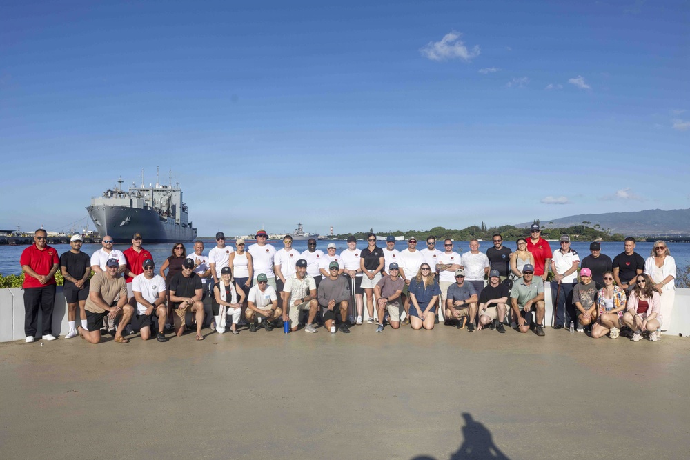 CNRH hosts USS Arizona Memorial Tour