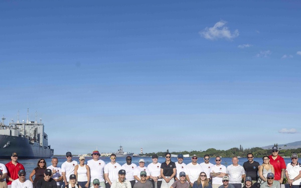 CNRH hosts USS Arizona Memorial Tour