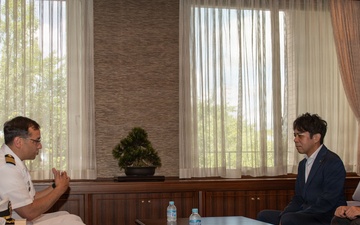 Ayase City Office Call