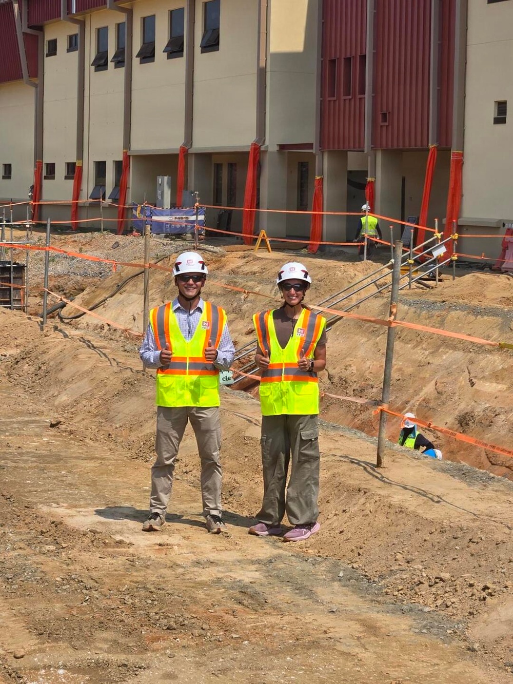 ROTC cadets explore engineering careers at USACE Far East District