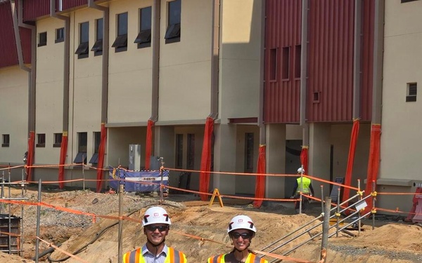 ROTC cadets explore engineering careers at USACE Far East District