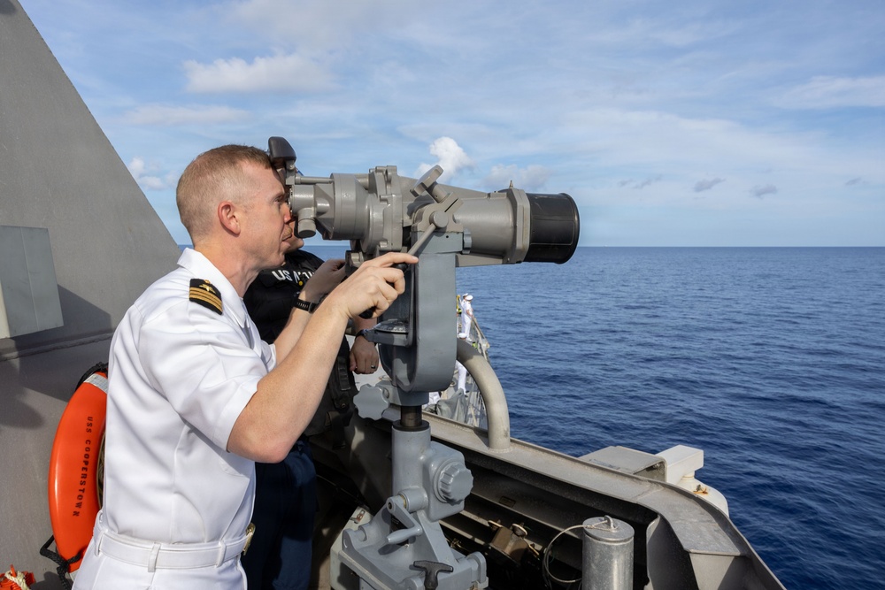 USS Cooperstown Arrives in Freeport, Bahamas
