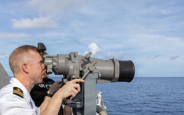 USS Cooperstown Arrives in Bahamas