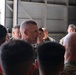 1st Marine Aircraft Wing Commander visits Marine Wing Support Squadron 174