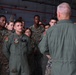 1st Marine Aircraft Wing Commander visits Marine Wing Support Squadron 174