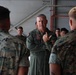 1st Marine Aircraft Wing Commander visits Marine Wing Support Squadron 174