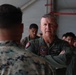 1st Marine Aircraft Wing Commander visits Marine Wing Support Squadron 174