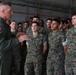 1st Marine Aircraft Wing Commander visits Marine Wing Support Squadron 174