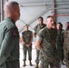 1st Marine Aircraft Wing Commander visits Marine Wing Support Squadron 174
