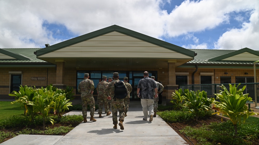 SMA Weimer visits USAG Hawaii to assess infrastructure, quality of life