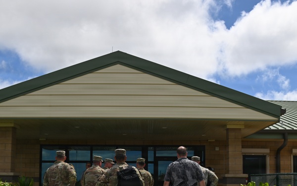 SMA Weimer visits USAG Hawaii to assess infrastructure, quality of life
