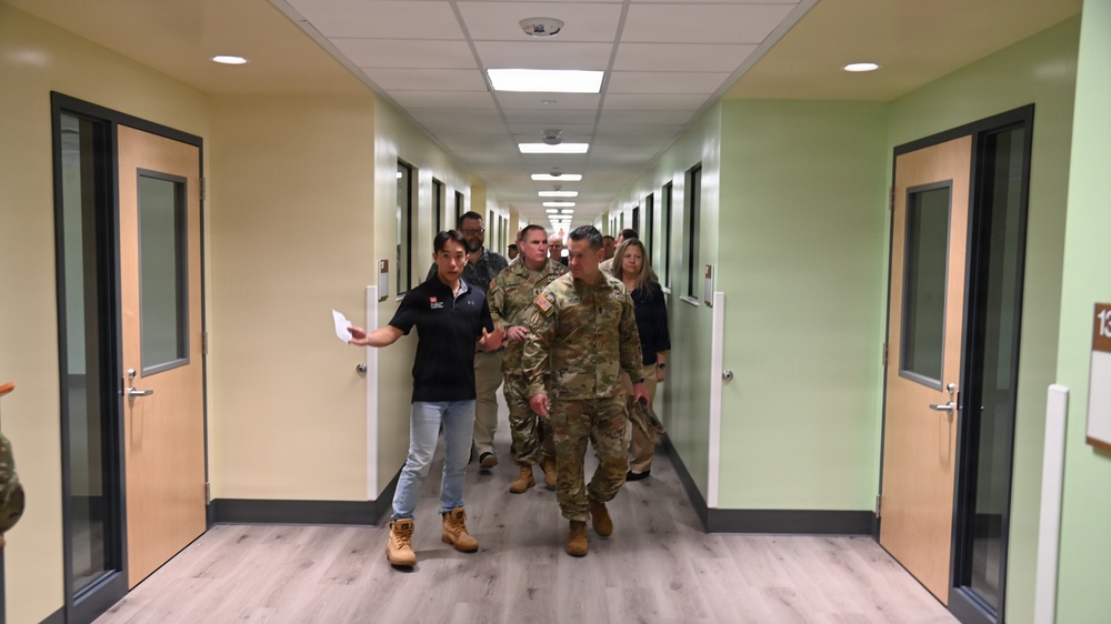 SMA Weimer visits USAG Hawaii to assess infrastructure, quality of life