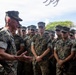 The Commandant and Sergeant Major of the Marine Corps visit 3rd MLR