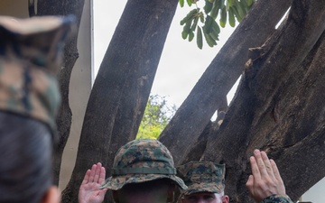 The Commandant and Sergeant Major of the Marine Corps visit 3rd MLR