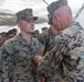 The Commandant and Sergeant Major of the Marine Corps visit 3rd MLR