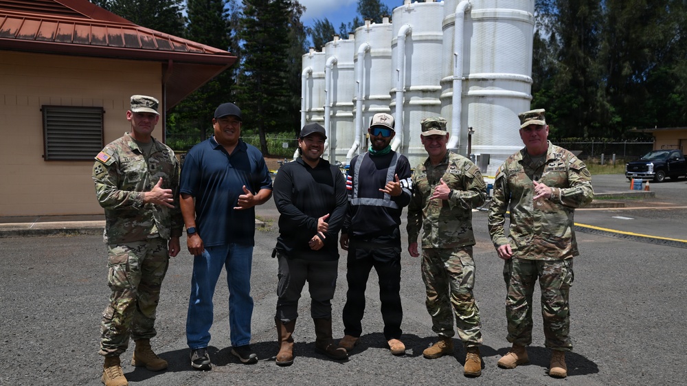 SMA Weimer visits USAG Hawaii to assess infrastructure, quality of life