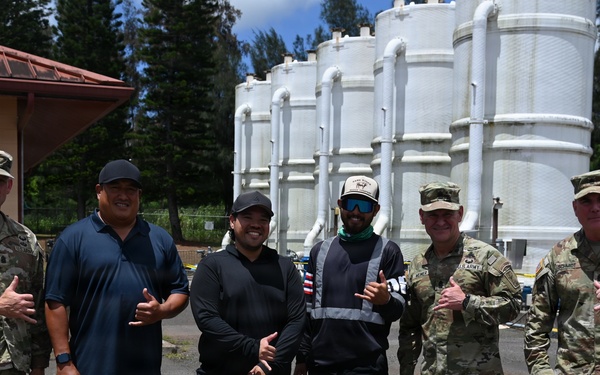 SMA Weimer visits USAG Hawaii to assess infrastructure, quality of life