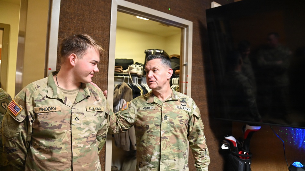 SMA Weimer visits USAG Hawaii to assess infrastructure, quality of life