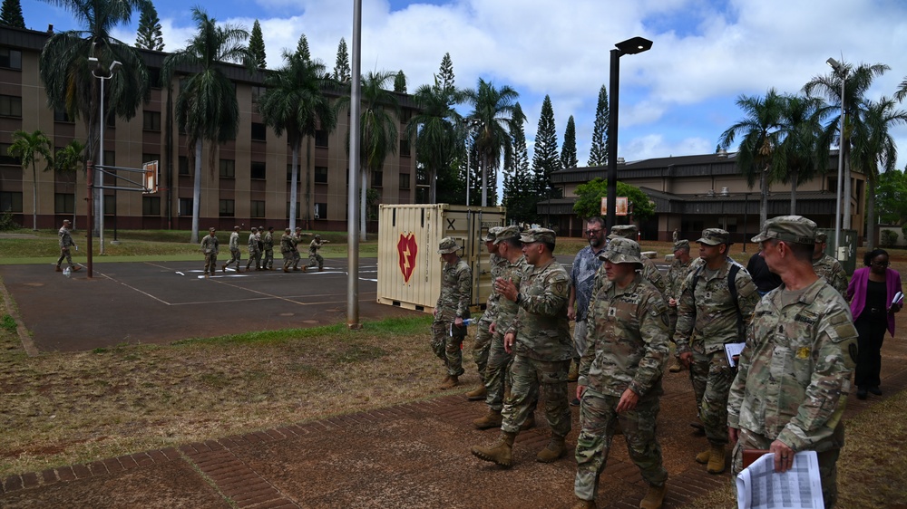 SMA Weimer visits USAG Hawaii to assess infrastructure, quality of life