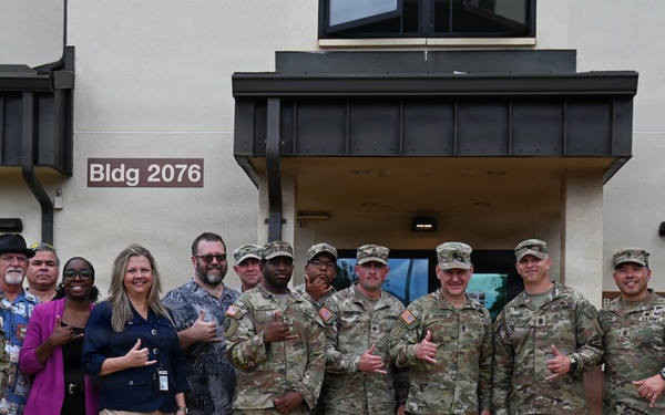 SMA Weimer visits USAG Hawaii to assess infrastructure, quality of life