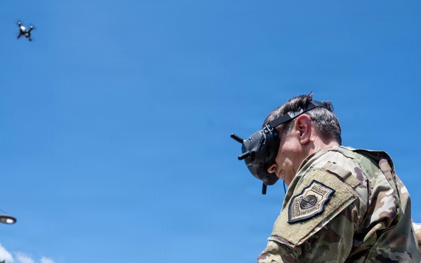 COMPACAF visits the Wolf Pack, gains insight on mission operations