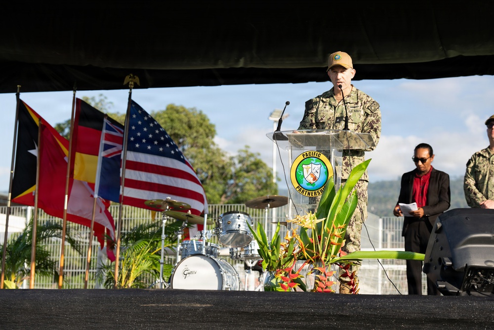 Pacific Partnership 2026 begins mission stop in Dili, Timor-Leste